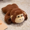 thumbnail image 5 of Plush Monkey Stuffed Animal Toy, Super Soft and Cuddly Animal Toys, Classroom Decorations, Gift for Boys and Girls, 5 of 7