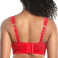 thumbnail image 4 of Adriana Wire-Free Full Bust Supportive Bra, Racing red, 32K, 4 of 5