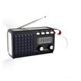 thumbnail image 2 of Emergency Radio Rechargeable Portable FM AM SW1-4 Radio with Bluetooth Speaker USB disk or TF Card MP3 Music Player ,Easy to Use, 2 of 6
