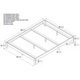thumbnail image 3 of Atlantic Furniture Concord Grand Lit en Noyer, 3 of 4