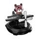 thumbnail image 3 of Difusor solar giratorio para coche, modelo de avión, adorno de aceite esencial Oso negro, 3 of 9