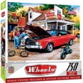 thumbnail image 2 of MasterPieces Wheels - Getting Dirty 750-Piece Interlocking Jigsaw Puzzle - Styles May Vary, 2 of 5