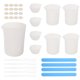thumbnail image 5 of Juego de tazas medidoras de resina epoxi, varillas para mezclar, vasos dispensadores, suministros para manualidades DIY, 1 Juego, 5 of 6