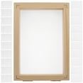 thumbnail image 1 of CRAFTHROU 21Pcs Set Paper Recycling DIY Tool Paper Making Screens for Craft Projects White, 1 of 8