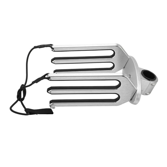 Wakeboard Rack, CNC Brushed Aluminum Wakeboarding Combo Tower Holder Kneeboard Rack Adjustable Yacht Accessories For Boat