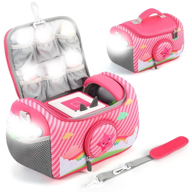 Estuche de transporte para Toniebox Audio Player Starter Set y auriculares