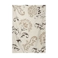 thumbnail image 4 of EREHome Cream Flowers Tablecloth 60x104 inches, 4 of 4