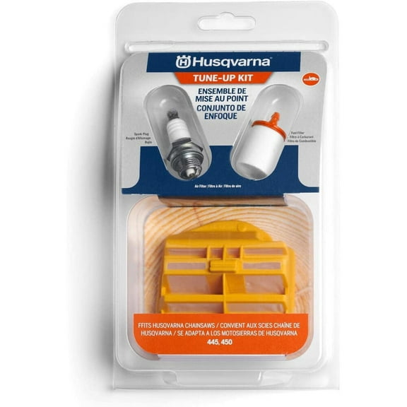 OEM Husqvarna 445, 450 Chainsaw Tune-Up Kit