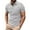 Gray, variant on Aloohaidyvio George Mens Polo Shirts ,Spring Summer Mens Golf Sports Polo Shirt Short Sleeve Performance Moisture-Wicking Pique Shirt