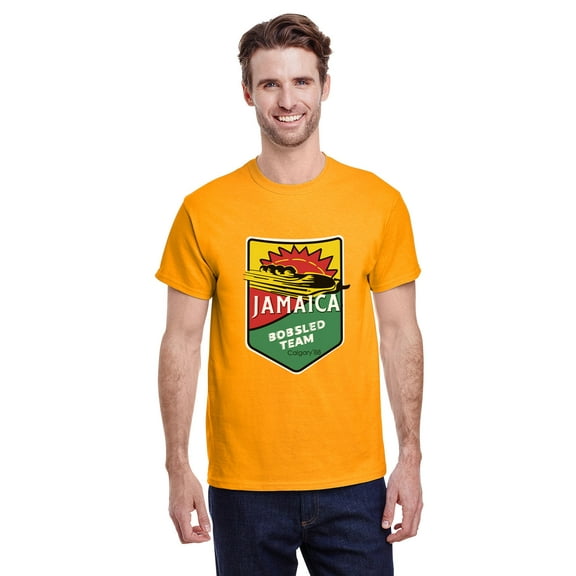 Jamaica Bobsled Team Calgary '88 T-Shirt