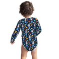 thumbnail image 3 of Cotton Baby Onsies, Space dog Unisex Newborn Baby Long Sleeve Bodysuit Infant Outfit Toddler Baby Boy Clothes for Boys Girls, 3 of 7
