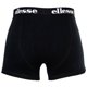 thumbnail image 3 of ellesse boys boxer shorts, pack de 12 - BARLITA, pantalón, mezcla de algodón Negro 158/164, 3 of 3