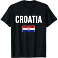 thumbnail image 2 of Croatia Croatian Flagbookbookbooks T-Shirt, 2 of 3
