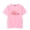 Pink, variant on August Ponthier Logo Merch T-shirt Summer Unisex 2026 Short-sleeved Casual Design Tee