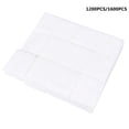 thumbnail image 1 of Almohadilla de algodón desmaquillante multifuncional, toallitas cosméticas desechables para maquillaje Facial, almohadilla de Microblading, 1200 Uds., 1 of 8