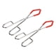 thumbnail image 5 of Pinzas para vasos de precipitados químicos, 2 piezas Pinzas para vasos de laboratorio Pinzas para vasos de acero Pinzas de laboratorio Diseño fácil de usar, 5 of 12