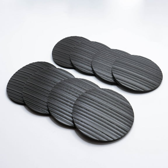 Stay Furniture Pads - 6 Inch Round Non-slip Floor Protectors for Furniture Legs, 8 Pack