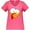 Hot Pink, variant on Inktastic Thanksgiving Goofball Turkey Face Women's Plus Size V-Neck T-Shirt