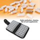 thumbnail image 4 of Lot de 14 boîtes de rangement pour médicaments en PU, grand compartiment, pour ranger les compléments alimentaires à base d'huile de poisson, 4 of 4
