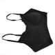 thumbnail image 3 of Sujetador Deportivo, Sujetador De Yoga Correr Hermosa Espalda Recolectada Estilo Chaleco Ropa Interior Deportiva Dormir Ropa Interior Delgada Para Mujer Para Jugar Baloncesto Para ANGGREK Negro XL=38, 3 of 8