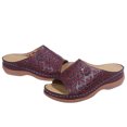 thumbnail image 6 of gakvbuo Summer Slippers For Women Indoor And Outdoor Wide Walking Outdoor SlippersSummer Ladies Embroidered Sandals Casual Footwear Casual Roman Slippers, 6 of 9