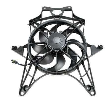 OEM Fan Cooling System 2017 Can-Am Maverick X3 MAX Turbo R