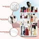 thumbnail image 2 of Organizador de maquillaje giratorio 360, organizador de cosméticos, carrusel de maquillaje ajustable, soporte giratorio, caja de almacenamiento de cosméticos de gran capacidad, organizador de brochas, 2 of 5