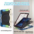 thumbnail image 4 of Iokmax for iPad Pro 12.9 inch Case (6th/5th/4th/3rd generation)with Screen Protector for Kids, 360 Kickstand,Handle, Pencil Holder,Shoulder Strap[15ft Drop Protection]Heavy Duty Rugged 12.9 iPad Case, 4 of 6