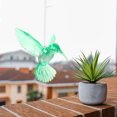 thumbnail image 4 of 3pcs Acrylic Hummingbird Ornaments Hummingbird Pendant Hanging Bird Decoration, 4 of 6