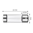 thumbnail image 3 of Filtro eléctrico de agua 420ML Lonizer Maker Portable Home Appliance Silver, 3 of 6