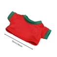 thumbnail image 2 of Las Dos Piezas, Fabricadas En Tejido Transpirable, Incluyen Una Sudadera Y Unos Pantalones Cortos, Y Son Adecuadas Para Muñecas De 17 Cm (Muñecas No Incluidas)., 2 of 5