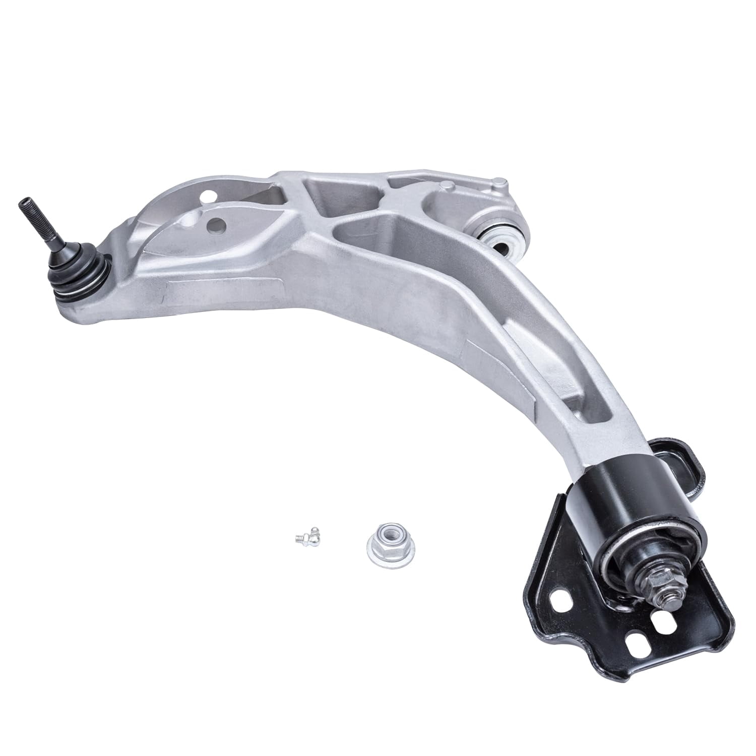 Detroit Axle - Front Control Arms for 03-06 Ford Crown Victoria Lincoln Town Car Mercury Grand Marquis, 03-04 Marauder, 2 Lower Control Arms w/Ball Joints Replacement