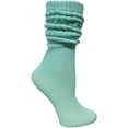 thumbnail image 2 of 6 Pack Yacht & Smith Womens Cotton Slouch Socks, Womans Knee High Boot Socks, 9-11 (Pastel), 2 of 7