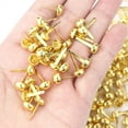 thumbnail image 6 of Duslogis 200PCS,Brads for Paper Crafts,Brass Fasteners,Paper Fasteners,Brads Paper Fasteners,Paper Fasteners for Crafts,Fasteners for Crafts,Craft Pins,Split Pins(0.3 x 0.6 Inch,Gold), 6 of 7