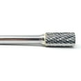 thumbnail image 4 of SA-3 Double Cut Cylindrical 3/8" x 3/4" Carbide Burr Bur Tool Die Grinder Bit 1/4" Shank, 4 of 6