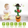 thumbnail image 3 of Vaca - niño bailando cactus, imitando cactus parlantes, cantando + Brillante + bailando + grabando cactus Diversión para niños, 3 of 5