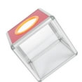 thumbnail image 4 of EIMELI Raffle Ticket Buckets Square Raffle Box Voting Box 1Pcs, 4 of 8