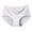 W, variant on Women Seamless Underwear Mid Waist Panties Ice Silk Lingerie Breathable Comfortable Briefs Skin-Friendly Underpant
