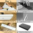 thumbnail image 6 of Tapping Block for Vinyl Plank Flooring Install Flooring Tapping Block with Big Handle Lengthen Floor Tools (300mm), 6 of 7