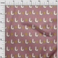 thumbnail image 2 of oneOone Polyester Lycra Mauve Fabric Cactus & Sheep Sewing Material Print Fabric By The Yard 56 Inch Wide, 2 of 4