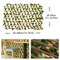 thumbnail image 2 of Artificial Leaf Privacy Fence Expandable Realistic Leaf Screen Hedge Grass Decorative Backdrop for Garden Patio Yard Balcony, 2 of 8