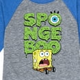 thumbnail image 3 of SpongeBob SquarePants - Scardey Pants - Toddler & Youth Raglan Graphic T-Shirt, 3 of 5