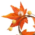 thumbnail image 5 of Anillo de servilleta de otoño de hoja de arce, accesorios de cuentas con hebilla, soporte de para manualidades, decoración de cocina para el, 5 of 5