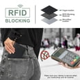 thumbnail image 5 of FALAN MULE Small Wallets Woman Slim RFID Blocking Mini Credit Card Holder, 5 of 7