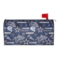 thumbnail image 2 of Funda para buzón de correo con protección solar, magnética, impermeable, con estampado de doble cara de fútbol americano, funda decorativa para buzón de correo, funda protectora solar para buzón de, 2 of 8