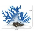 thumbnail image 5 of Artificial Coral Colored Aquarium Landscaping Resin Coral Ornaments Fish Tank Decoration Aquarium Supplies, 5 of 8