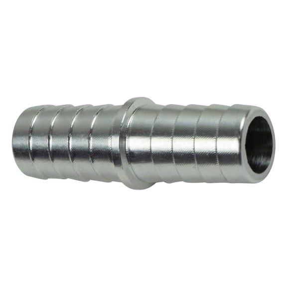 ICT Billet 1/2" to 1/2" Hose Barb Splice Coupler Mend Repair Connector Radiator Coolant Intercooler