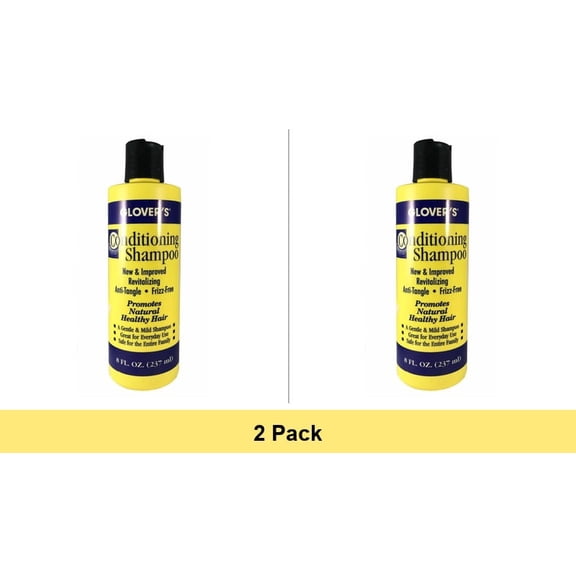 Glovers Conditioning Shampoo, 8 Oz. - 2 Pack Bundle