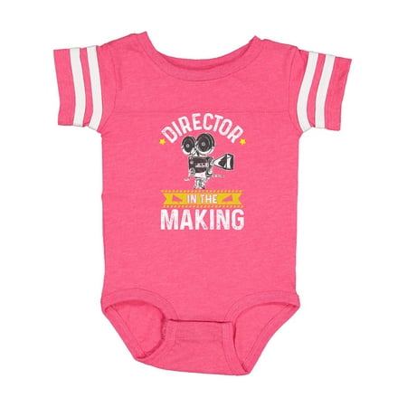 

Inktastic Future Movie Director Kids Directing Gift Baby Boy or Baby Girl Bodysuit