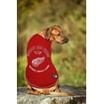 thumbnail image 4 of Pets First NHL Detroit Red Wings T-Shirt - Licensed, Wrinkle-free, stretchable Tee Shirt for Dogs & Cats, 4 of 5